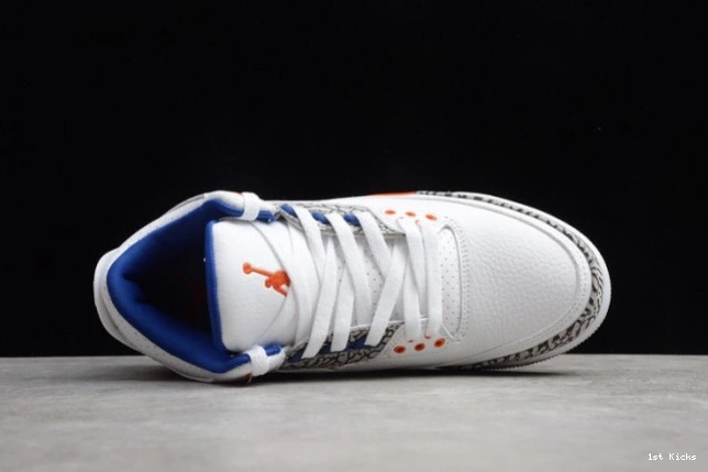 1st Kicks Shoes 3 Air 'Knicks 136064-148 Retro Rivals' Jordan 0803